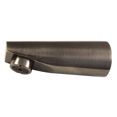 Kingston Brass Tub Faucet Spout, Black Stainless K6187A3VN
